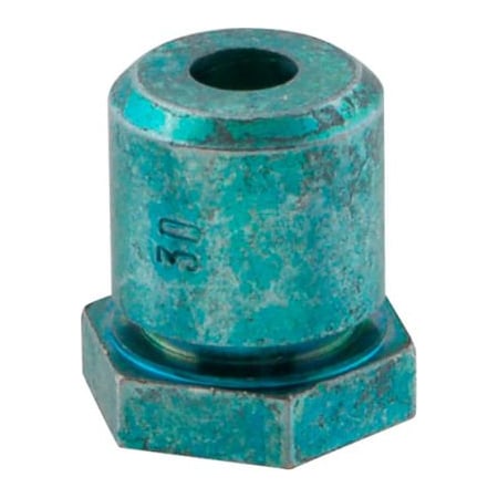 Allpoints Allpoints 1971176 Orifice, Lower Burner, No 30, Nat For Duke Manufacturing 1971176